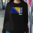 Tuzla Bosnia Flag For Bosnian Men Women Kids Sweatshirt Gifts for Her