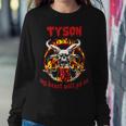 Tyson Name Gift Tyson Name Halloween Gift Sweatshirt Gifts for Her