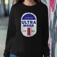 Ultra Maga 4Th Of July Raglan Baseball Tee Sweatshirt Gifts for Her