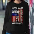 Ultra Maga And Proud Of It A Ultra Maga And Proud Of It V14 Sweatshirt Gifts for Her