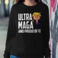 Ultra Maga And Proud Of It A Ultra Maga And Proud Of It V7 Sweatshirt Gifts for Her