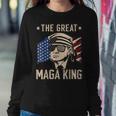 Ultra Maga And Proud Of It A Ultra Maga And Proud Of It V9 Sweatshirt Gifts for Her