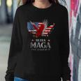 Ultra Maga And Proud Of It - The Great Maga King Trump Supporter Sweatshirt Gifts for Her