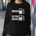 Ultra Maga Maga King Anti Biden Gas Prices Republicans Sweatshirt Gifts for Her