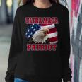 Ultra Maga Patriot American Eagle Us Flag Sweatshirt Gifts for Her