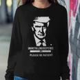 Ultra Maga Uninstalling Deep State Please Be Patient Funny Anti Biden Us Flag Pro Trump Trendy Sweatshirt Gifts for Her