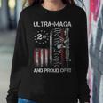 Ultra Maga We The People Proud Republican Usa Flag V2 Sweatshirt Gifts for Her