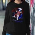 Uncle Sam I Want You 4Th Of July Sweatshirt Gifts for Her