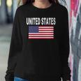 United States Flag Cool Usa American Flags Top Tee Sweatshirt Gifts for Her
