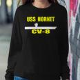 Uss Hornet Cv-8 Aircraft Carrier Sailor Veterans Day D-Day T-Shirt Sweatshirt Gifts for Her