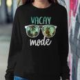 Vacay Mode Cute Vacation Summer Cruise Getaway Sweatshirt Gifts for Her