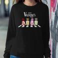 Valentinegnomecrosswalk Sweatshirt Gifts for Her