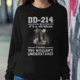 Veteran Its A Veteran Thing You Wouldnt Understand 93 Navy Soldier Army Military Sweatshirt Gifts for Her