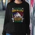Veteran Proud Son In Law Of A Vietnam Veteran Sweatshirt Gifts for Her Veteran Proud Son In Law Of A Vietnam Veteran Sweatshirt Gifts for Her