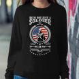 Veteran Veterans Day Us Army Military 35 Navy Soldier Army Military Sweatshirt Gifts for Her