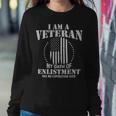 Veteran Veterans Day Us Army Veteran Oath 731 Navy Soldier Army Military Sweatshirt Gifts for Her