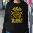 Veteran Veterans Day Usa Veteran We Care You Always 637 Navy Soldier Army Military Sweatshirt Gifts for Her