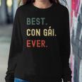 Vietnamese Daughter Gifts Designs Best Con Gai Ever Sweatshirt Gifts for Her