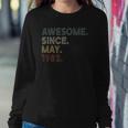 Vintage 40Th Birthday Awesome Since May 1982 40 Years Old Sweatshirt Gifts for Her