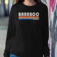Vintage 70S 80S Style Baraboo Wi Sweatshirt Gifts for Her