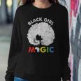 Vintage African Afro Black Girl Magic Pride Melanin Woman Sweatshirt Gifts for Her