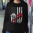 Vintage American Flag Piston Funny Muscle Car Mechanic 558 Trending Shirt Sweatshirt Gifts for Her