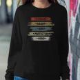 Vintage Husband Daddy Son Protector Hero Fathers Day Gift Sweatshirt Gifts for Her
