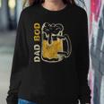 Vintage Its Not A Dad Bod Its Father Dad Figure Drinking Sweatshirt Gifts for Her
