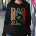 Vintage Motocross Dad Dirt Bike Fathers Day 4Th Of July Sweatshirt Gifts for Her