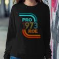 Vintage Pro Choice Feminist 1973 My Body My Choice Sweatshirt Gifts for Her