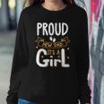 Vintage Proud New Dad Its A Girl Father Daughter Baby Girl Sweatshirt Gifts for Her