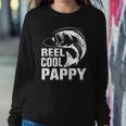 Vintage Reel Cool Pappy Fishing Fathers Day Gift Sweatshirt Gifts for Her