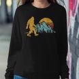 Vintage Retro Bigfoot Believe Silhouette Mountain Sun 234 Shirt Sweatshirt Gifts for Her