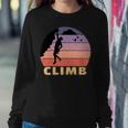 Vintage Retro Rock Climber 174 Shirt Sweatshirt Gifts for Her