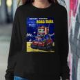 Vintage Robot Tank Japanese American Old Retro Collectible Sweatshirt Gifts for Her