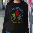 Volunteer - The Of Time Is Priceless 54 Trending Shirt Sweatshirt Gifts for Her