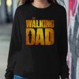 Walking Dad Fathers Day Best Grandfather Men Fun Gift Sweatshirt Gifts for Her
