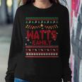 Watts Name Gift Watts Family Sweatshirt Gifts for Her
