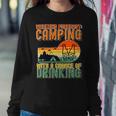 Weekend Forecast Camping With A Chance 19 Shirt Sweatshirt Gifts for Her