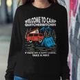 Welcome To Camp Quitcherbitchin Funny 7 Shirt Sweatshirt Gifts for Her