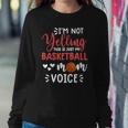 Womens Basketball Mom Tee Funny Basketball S For Women Sweatshirt Gifts for Her