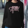 Womens Forty Squad Forty Af Dad Mom 40Th Birthday Matching Outfits Sweatshirt Gifts for Her
