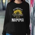 Womens Funny World Full Of Grandmas Be A Namma Gift Sweatshirt Gifts for Her