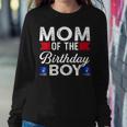 Womens Mom Of The Birthday Boy Birthday Boy Sweatshirt Gifts for Her