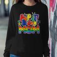 Womens Pop It Mom Of The Birthday Girl Or Boy Fidget Toy Sweatshirt Gifts for Her
