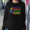 Womens Rights Pro Choice Reproductive Rights Human Rights Sweatshirt Gifts for Her