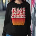 Womens Womens Rights Pro Choice Feminist Fashion Sweatshirt Gifts for Her