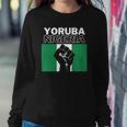 Yoruba Nigeria - Ancestry Initiation Dna Results Sweatshirt Gifts for Her
