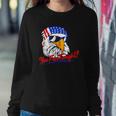 You Free Tonight Bald Eagle American Flag Happy 4Th Of July Sweatshirt Gifts for Her