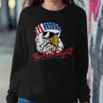 You Free Tonight Bald Eagle American Flag Happy 4Th Of July V2 Sweatshirt Gifts for Her